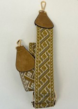 Purse Strap Replacement Crossbody Wide Shoulder Guitar Style Adjustable Strap