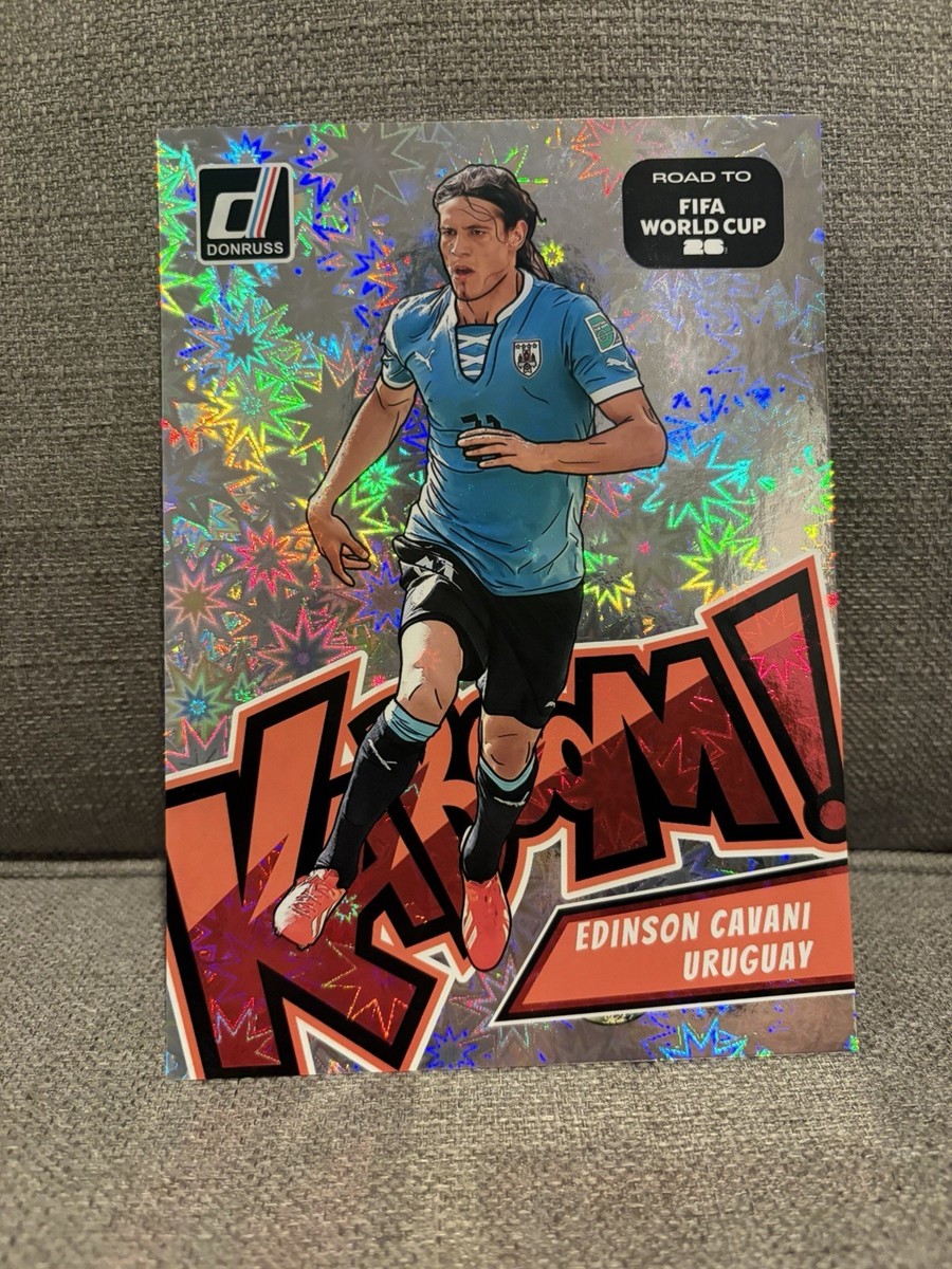 2025-26 Panini Donruss Road To FIFA World Cup Oversized Kaboom