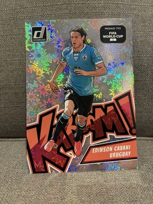 2025-26 Panini Donruss Road To FIFA World Cup Oversized Kaboom