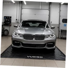  Containment Mat, 8'6" x 20' Non-Slip Garage Floor Mat, Heavy Duty Waterproof 