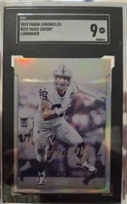 2019 Panini Chronicles Luminance #222 Maxx Crosby Rookie SGC 9 Raiders