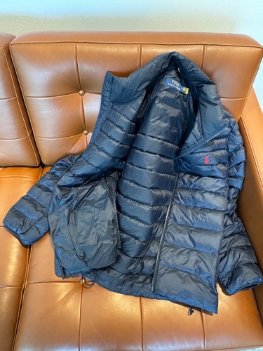 Polo Ralph Lauren "Steppjacke Colden" blau M (Gr. 50/52) neuwertig (NP 345 €) - Bild 2 von 5