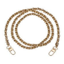 Leather Purse Handle Strap, 47" Purse Strap DIY Replacement, Brown