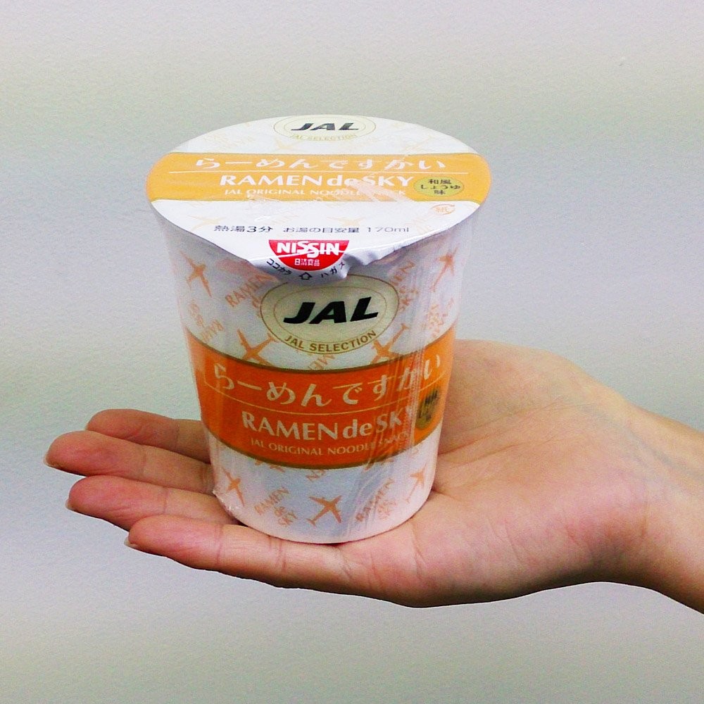 Jal Selection Instant Noodle Food Ramen Udon Soba Chanpon 4 Type 20 Set