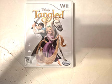 Disney Tangled Nintendo Wii Video Game Multiplayer Action Adventure E-Everyone