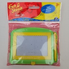 Etch a Sketch Doodle, Mini by Spinmaster, 4 x 3 NEW and Sealed GREEN