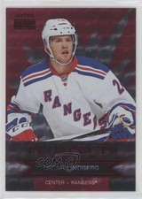 2015-16 Upper Deck Fleer Showcase Star Rubies 18/50 Oscar Lindberg #S28 2vh