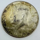 1964 USA Kennedy 90% Silver Half Dollar Coin A17
