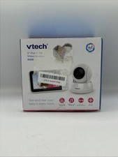 VTech VM924 Remote Pan-Tilt-Zoom Video Baby Monitor w Screen, G4-13