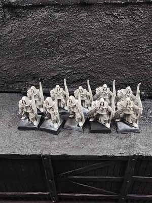 OOP Warhammer Fantasy Plastic Wood Elf Archers x10
