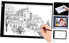 A4 Ultra-Thin LED Tracing Light Box - Dimmable Brightness LED Art