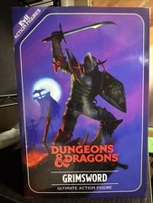 NECA Grimsword Dungeons & Dragons Ultimate 7    Fantasy Action Figure NEW