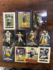 LA Chargers NFL card lot  