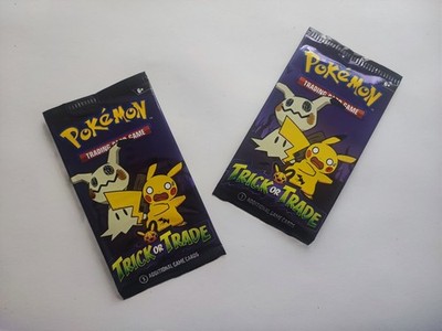 5 x Pokemon Trick Or Trade Booster Neu In OVP 2023 Halloween Eng.