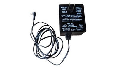 SYMBOL 6685  120VAC 125 MA/ 8V DC 500 MA CLASS 2 POWER SUPPLY 50-04000-030 REV F