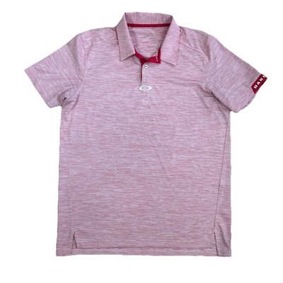 Oakley O-Hydrolix Gravity Polo Red Size Large Tailored Fit