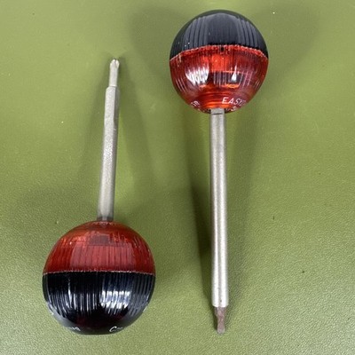 Set of 2 Creative Tools Inc Easydriver Ratcheting Screwdrivers