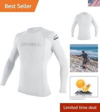 Men s Basic Skins Long Sleeve Rashguard, UPF 50 Sun and Rash Protection for ...