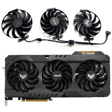 Cooling Fan for ASUS TUF RX6700XT 6800 6800XT 6900XT 6950XT Graphics Card Cooler