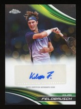 2025 Topps Chrome Tennis Kilian Feldbausch Auto Autograph #CA-KFH