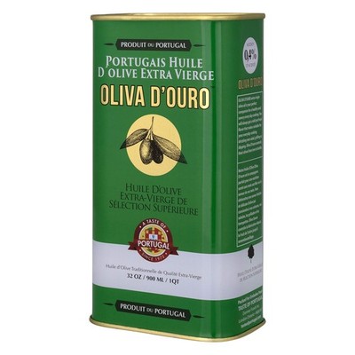 A Taste of Portugal Premium Grade Olive Oil with Low Acidity - 0.4 | Extra Vi...