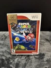 New ListingNintendo Super Mario Galaxy Nintendo Wii 2007 Nintendo Selects No Manual