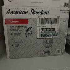 American Standard Rumson 7417502.295 Tub and Shower Trim Kit with Valve