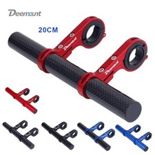 Bike Handlebar Extender Extension Bicycle Bar Mount Headlight GPS Holder Bracket