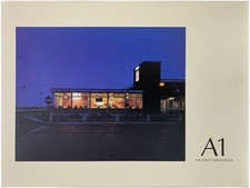 Paul GRAHAM / A1 The Great North Road Signed Limited Edition 1st Edition 1983