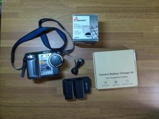 Sony Mavica MVC FD85 1.3MP Camera Floppy Discs 2 NEW batteries W/charger