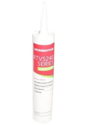 1Pc MOMENTIVE PERFORMANCE MATERIALS RTV5242 12C Sealant, Silicone, 1-Part,