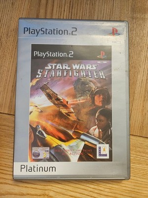 Star Wars Starfighter Platinum Edition PS2 PAL Komplett Getestet