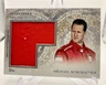 Michael Schumacher 2025 Topps Eccellenza F1 Reliquia Race Used Suit