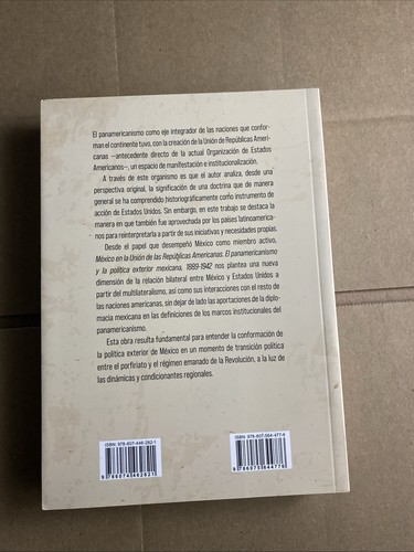 México en la Unión de las Repúblicas Americanas, el Panamericanismo y la Politic - Bild 2 von 11