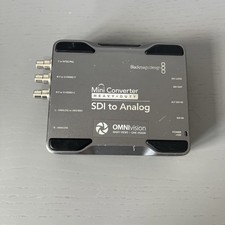 Blackmagic Mini Converter Heavy Duty SDI to HDMI 4K | Partially Tested