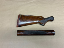 Winchester Model 1400 Mkii Wood Buttstock Stock Set Forend 12ga Checkered Nice