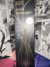 Scalp Massager 12 Wire Head Massager Relax Stress NEW Sealed Box Wellness