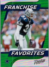 2024 Panini Prestige - Franchise Favorites George Teague #12 Xtra Points...