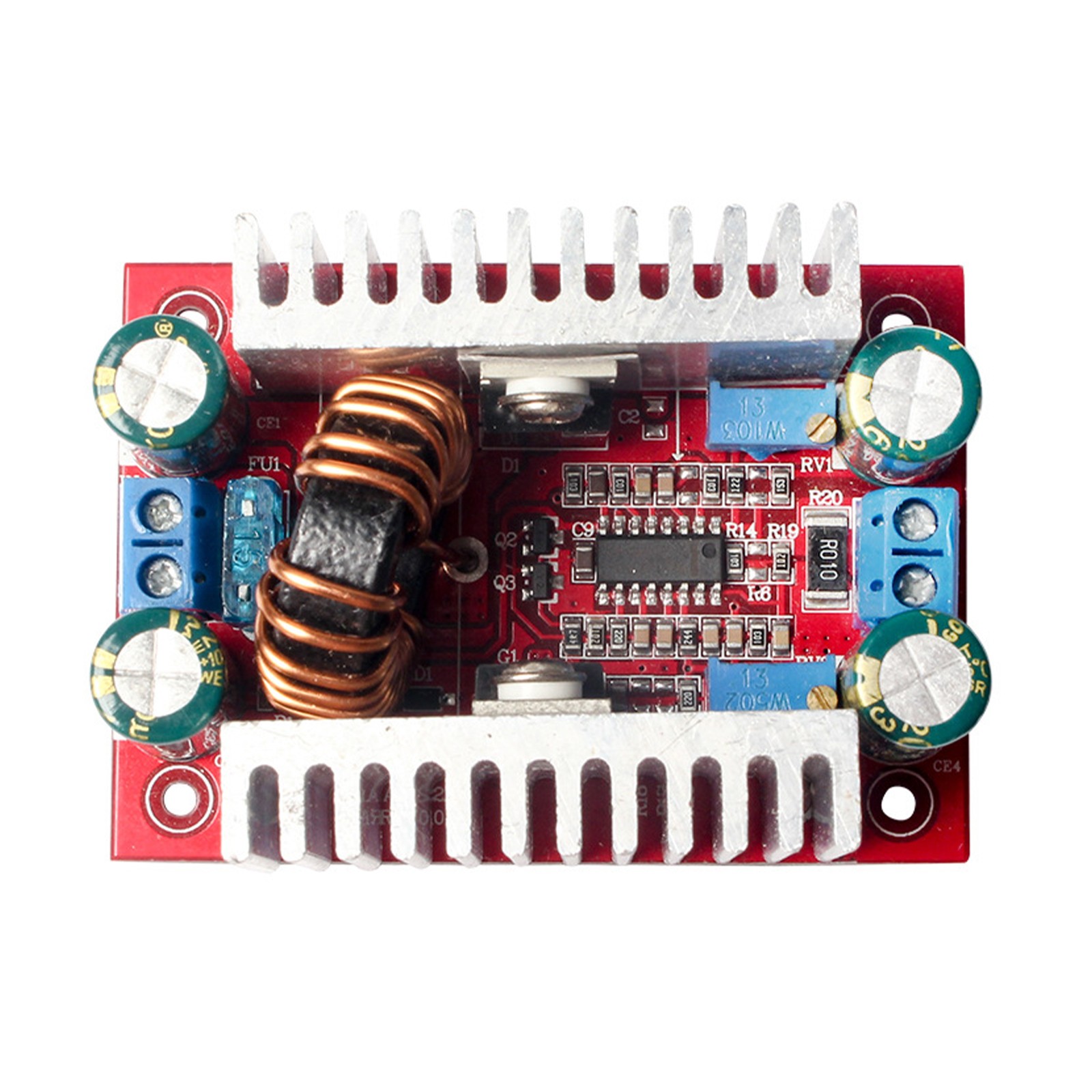 400W 15A Step-up Boost Converter Constant Current Power Supply Driver Module