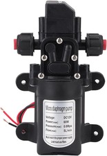 Pompa A Membrana 220V DP-160M - 5,5 L/min, 160 PSI, Autoadescante - Foto 6