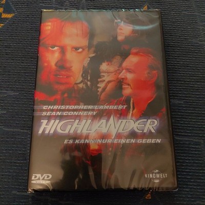 Highlander - Es kann nur einen geben  FSK 18  DVD NEU & OVP 