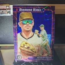 2021 Panini Donruss Optic  Diamond Kings Bryan Reynolds Blue Velocity Prizm/99