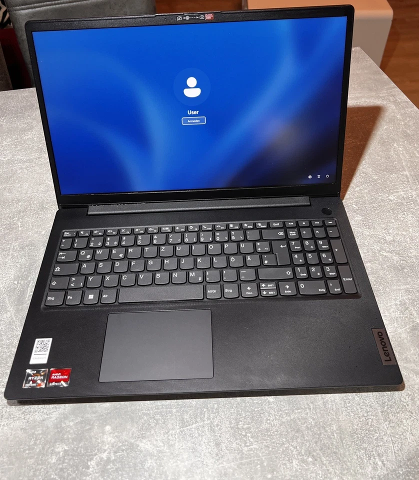 2023 Lenovo IdeaPad 1 Laptop 15,6" AMD Ryzen 3 7320U | 16GB RAM 512GB SSD Win 11 - Bild 4 von 4