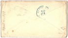Boston negative on cover - 1879 - listed in Blake & Davis catalog — photo 2