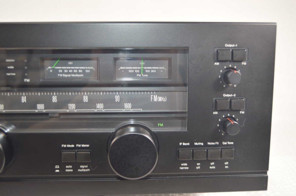 Sansui TU-X1 Super Integrated AM/FM Stereo Tuner Working Excellent