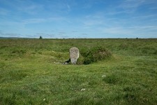 Foto 6x4 RHR Stein auf Riddon Riddon Ridge Babeny Die RHR soll für c2017 stehen