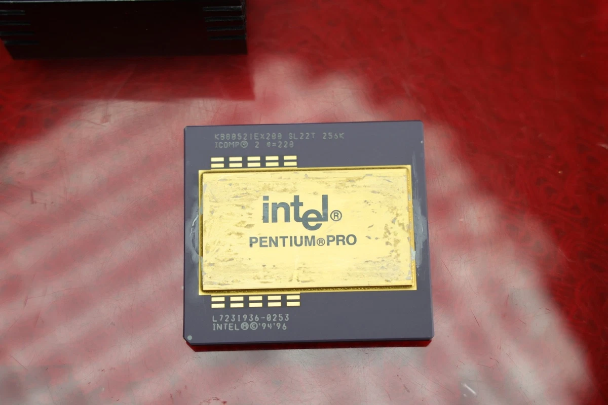 Intel Pentium Pro Computer Processors (CPUs) for sale | eBay UK