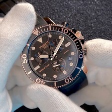 Tissot T-Sport Seastar 1000 Chronograph T120.417.37.051.00 Diver's Men's Watch 18