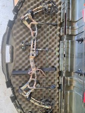 Bear Arch Effect Compound Bow