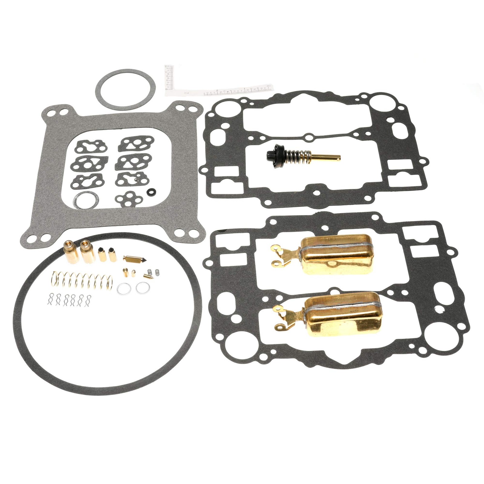 Edelbrock 1405-1411 Carburetor Rebuild Kit With Gaskets Jets Needles